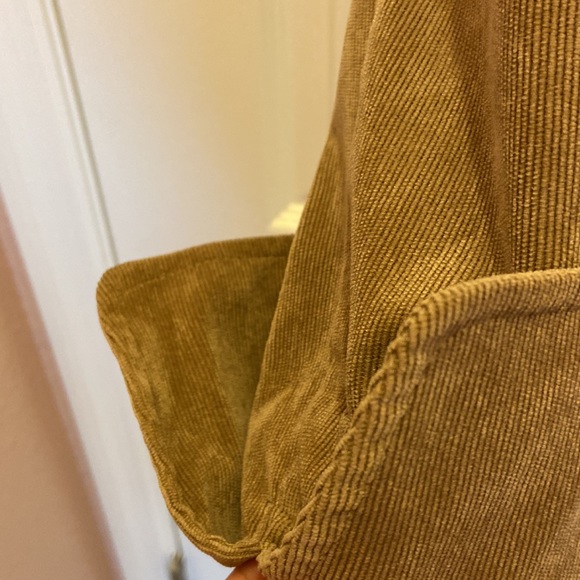Corduroy Tan Jacket - Picture 5 of 5